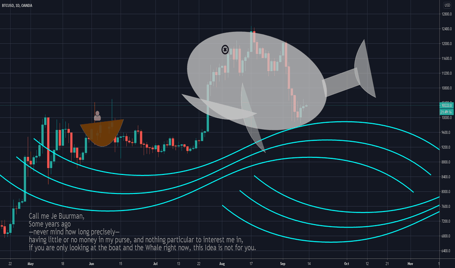 Stop trying to hunt Moby Dick, Ahab