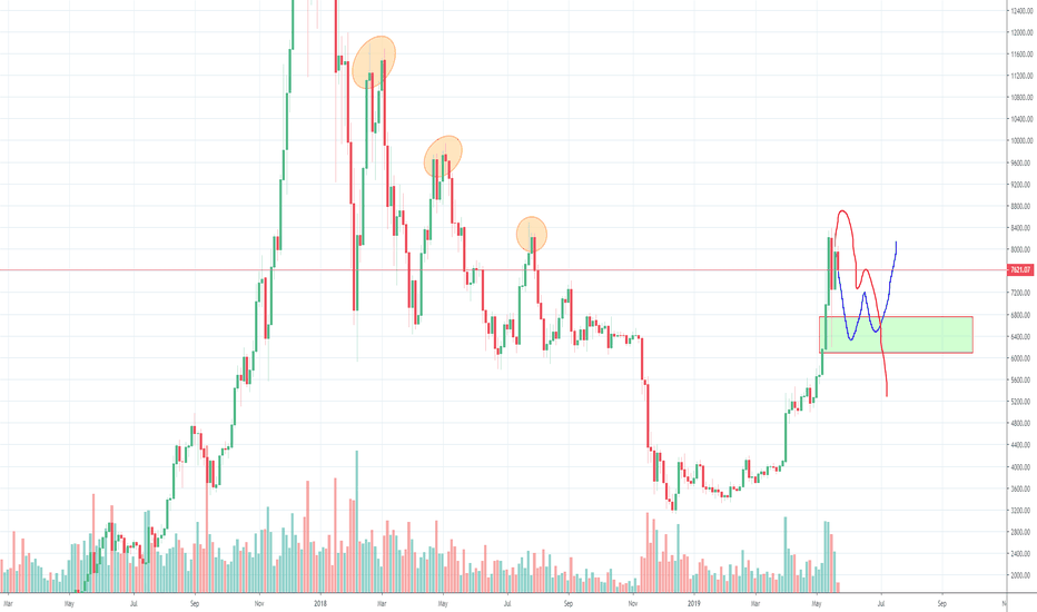 Bitcoin Bigger Picture, healthy correction or dangerous rally