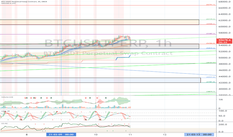 OKEX BTCUSDTPERP (Short Term Strategy) - March 11