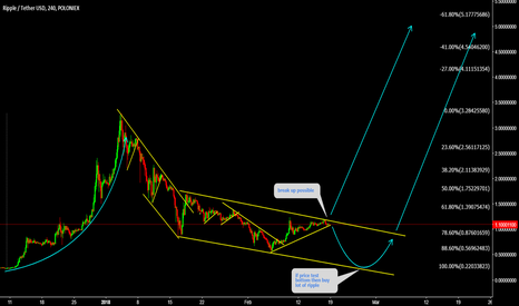 XRPUSDT Buy Buy Buy the ripple at bottom 