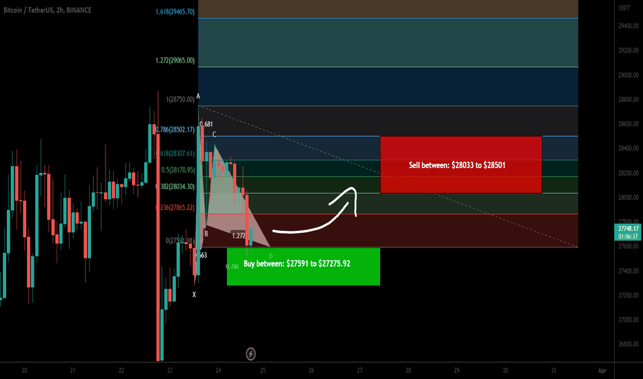 Bitcoin (BTC) forming bullish Gartley for another price reversal