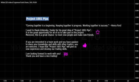 Project 1001 Pips