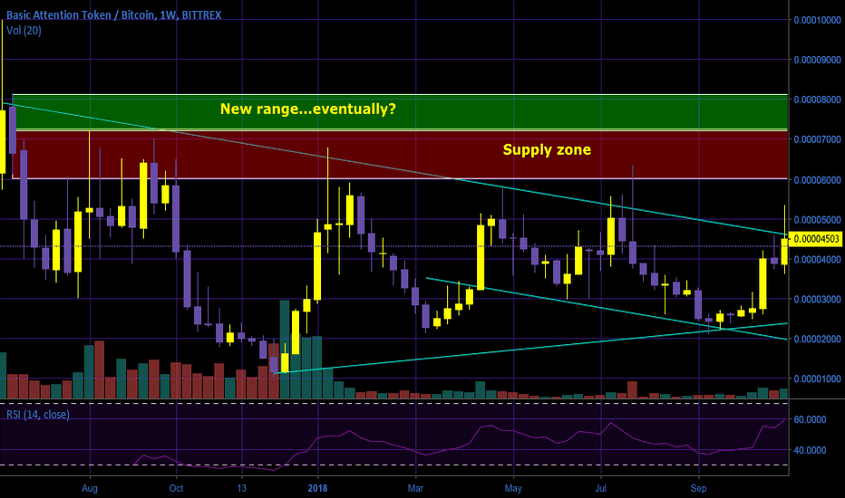 A Long Term Perspective on BAT