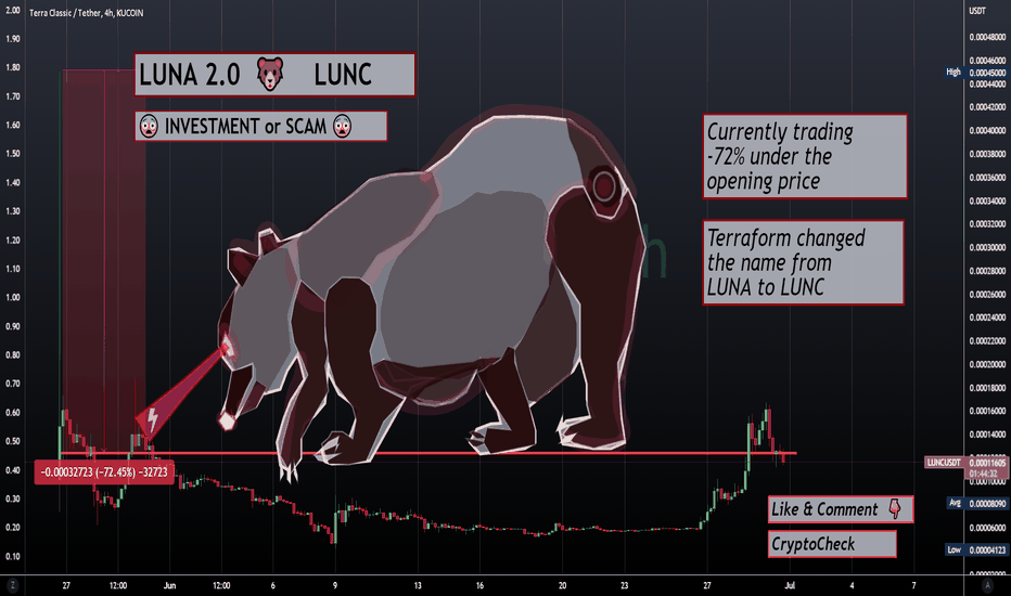 LUNC - Investment or LUNA Scam 2.0 ?💀