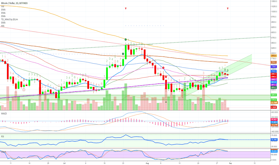 Bitcoin Continues Its Climb Up! (Next support & resistance level
