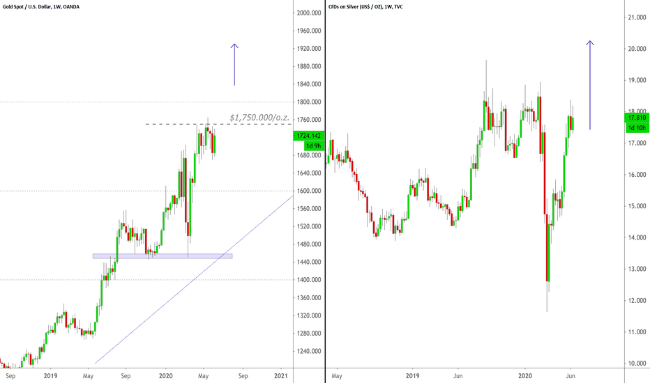 Gold and Silver Macroeconomics Bullish Environment 