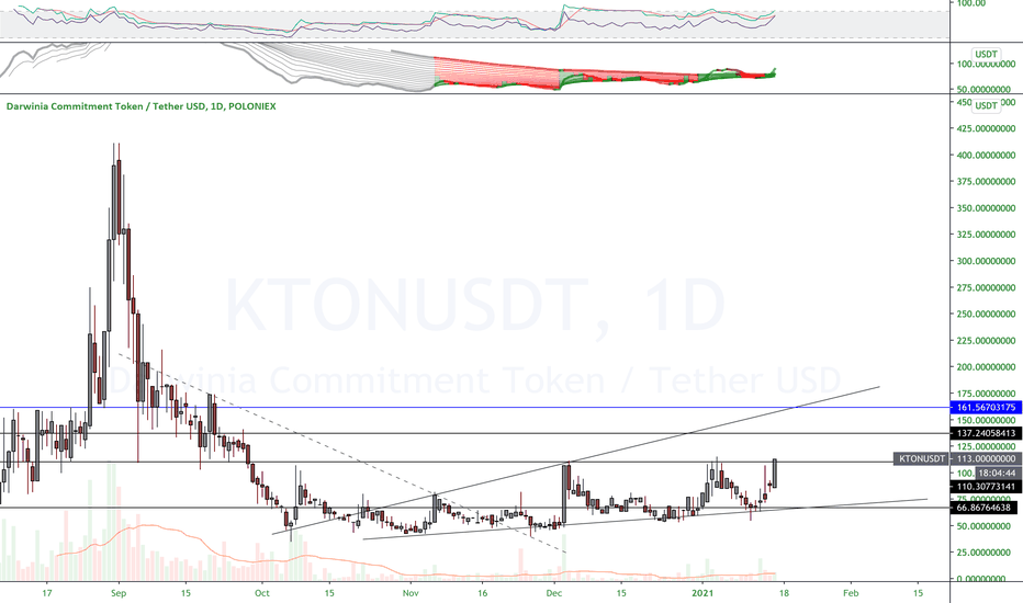 KTON Update - Breakout