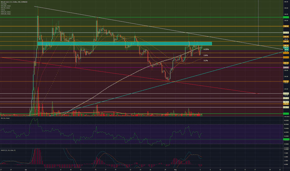 BCH 4hr: Good Dip Buying!