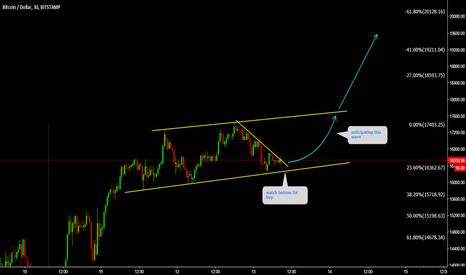 BTCUSD 20K Target is active if not in watch bottom for buy 