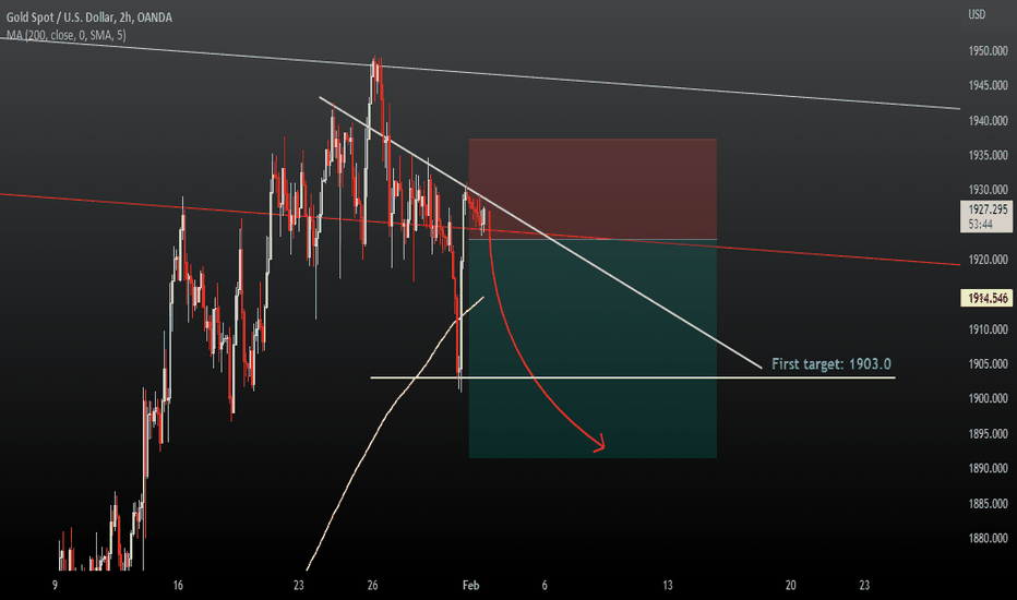 Gold idea | XAUUSD