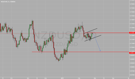 NZDUSD short