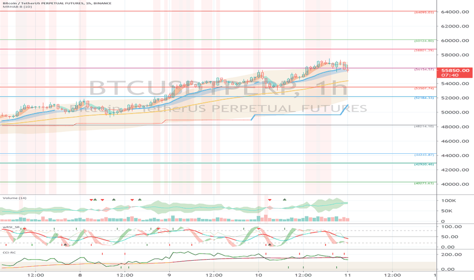 Binance BTCUSDTPERP (Short Term Strategy) - March 11