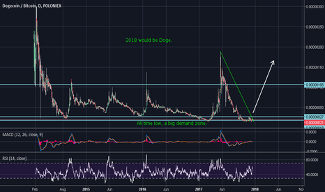 Doge has massive potential for 1000% return and much more