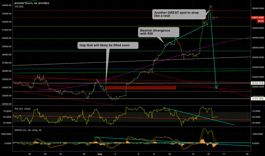Time for shorts to get rekt more than ever before