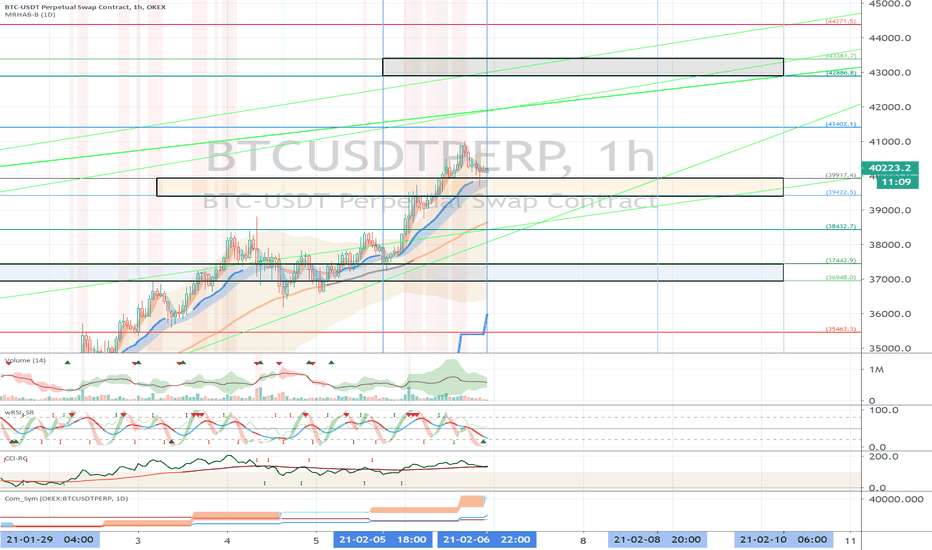 OKEX BTCUSDTPERP (Short Term Strategy) - February 7