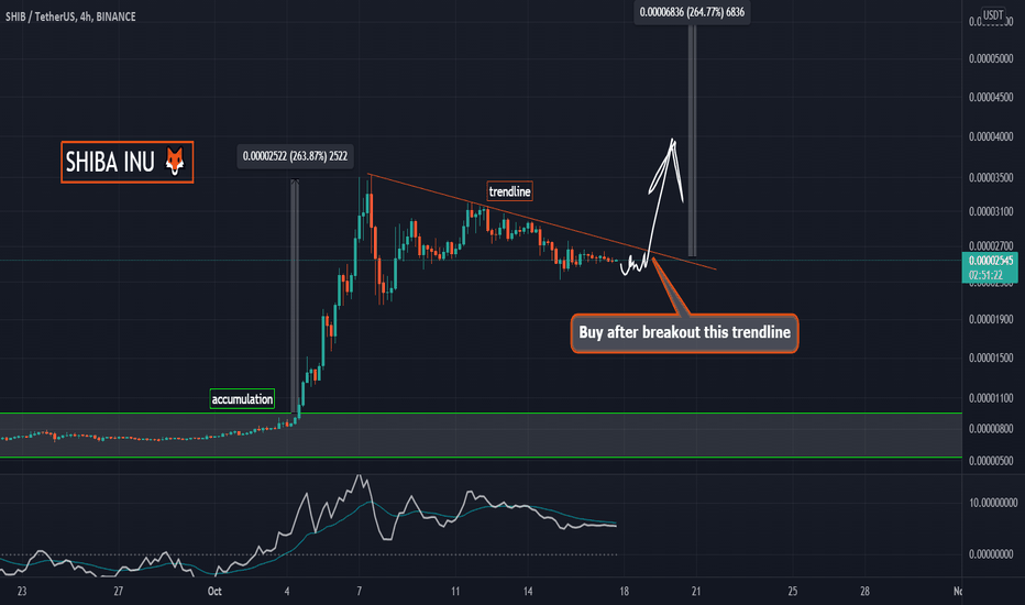 SHIBA INU 🦊🦊 - is going to pump again 😲
