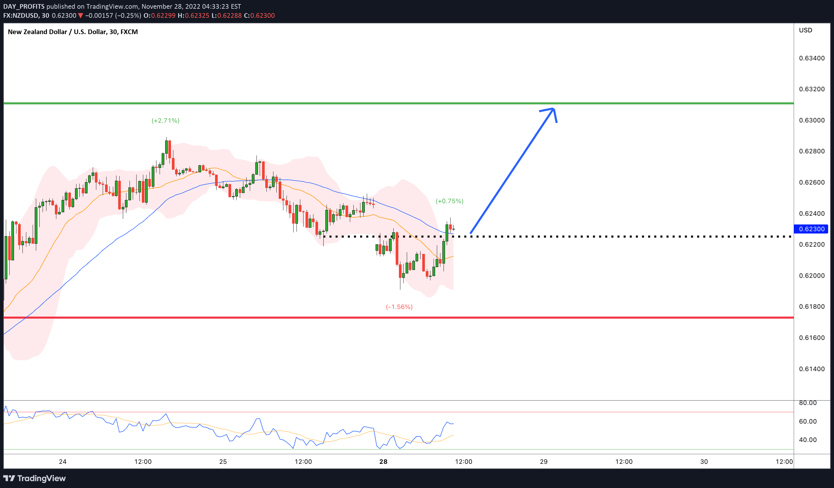 FX:NZDUSD Idea Chart Image by DAY_PROFITS