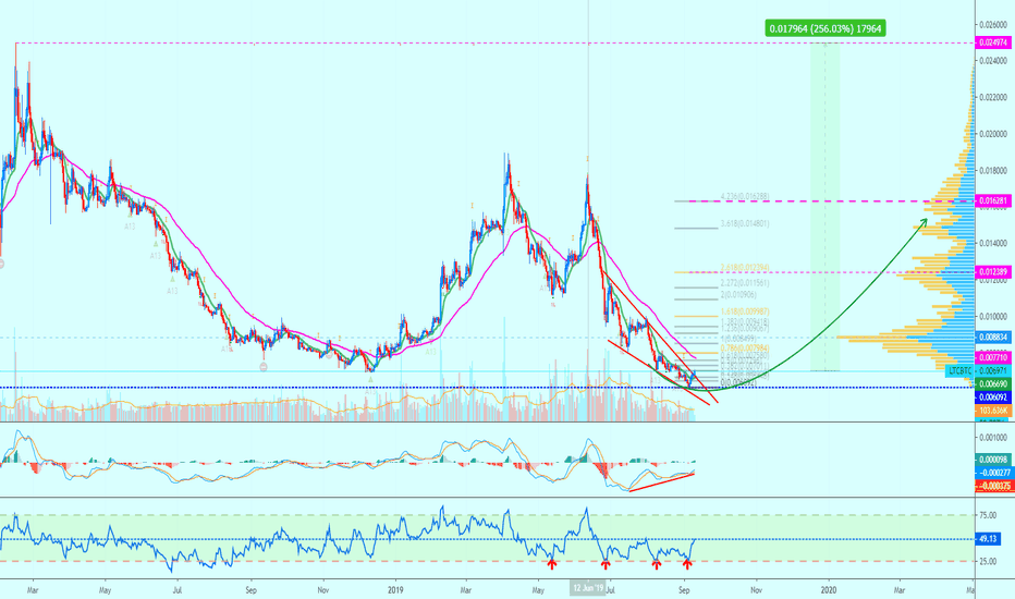 Litecoin Looking Bullish | Up to 250% Possible to Feb. '18 Peak