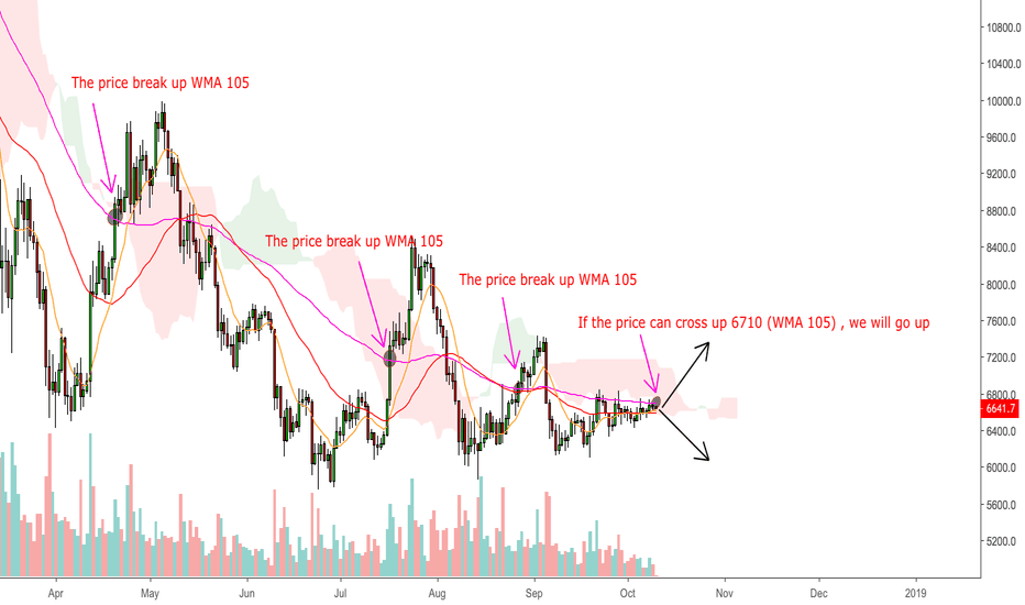 Bitcoin 1D Analysis with WMA 105