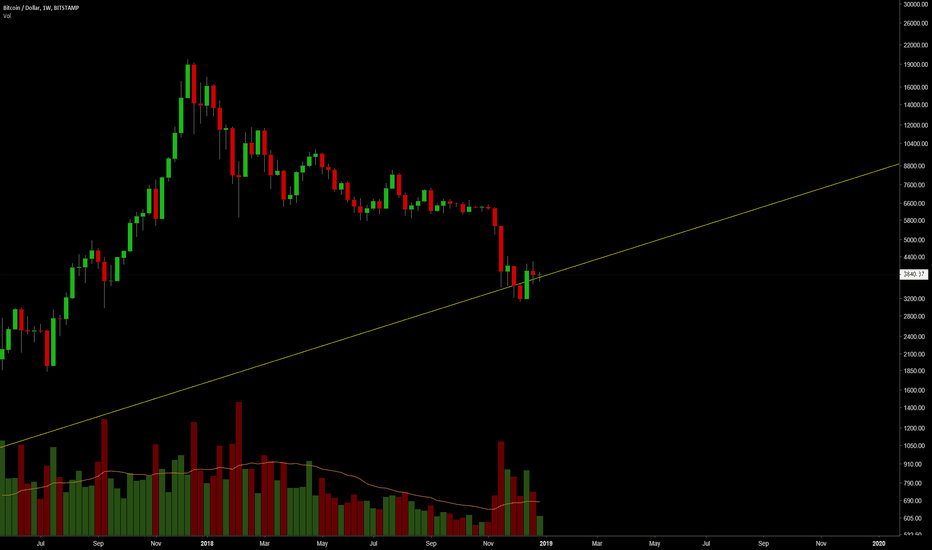 BTC on massive support, breakout imminent