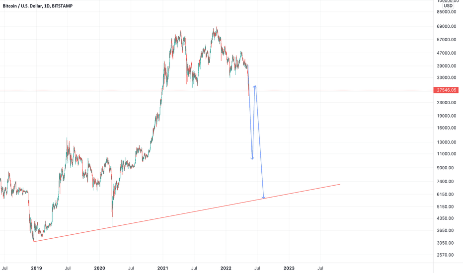 Bitcoin down to $10k, then short squeeze up to $30k, then $5k