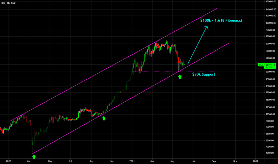 🔥 The Bull-Run Is Not Over Yet: $100k BTC Target