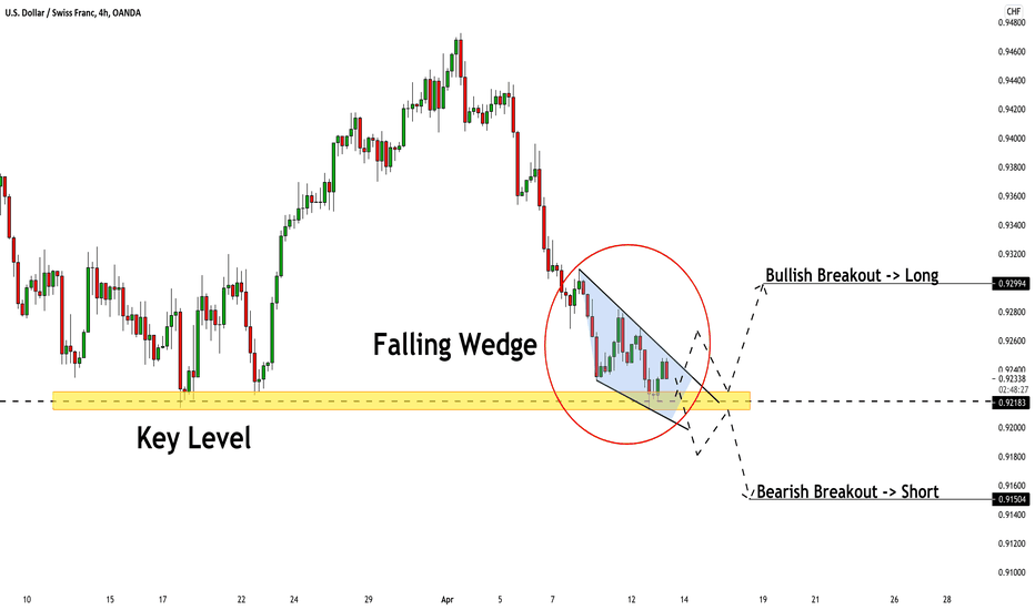 USDCHF: Important Decision Ahead