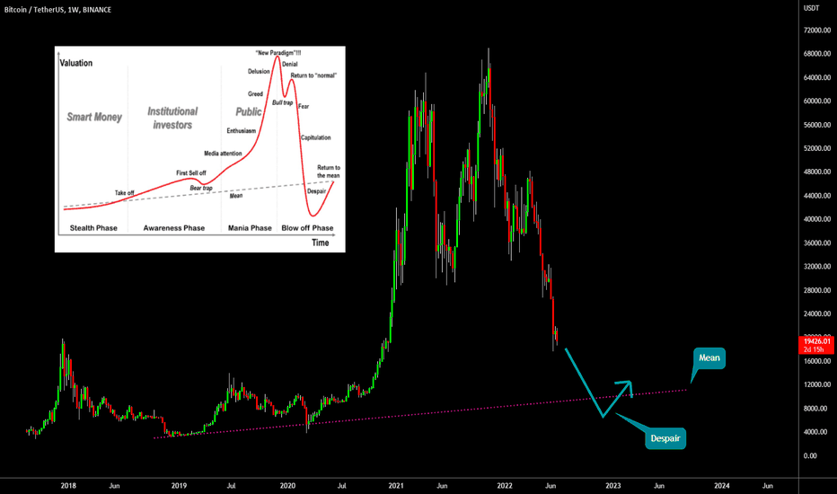 🔥 Bitcoin Worst Case Scenario: Despair Ahead