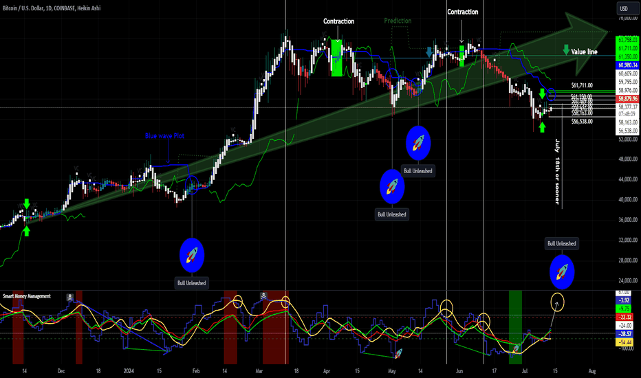 PRICE ACTION HAS SPOKEN: Unleash the BULL