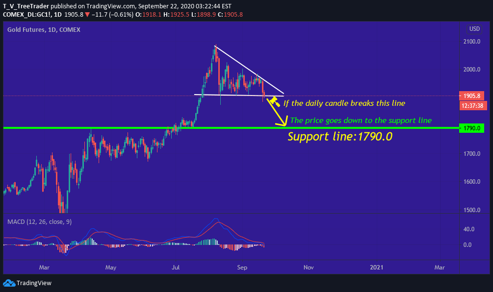 COMEX:GC1! Idea Chart Image by CobraVanguard