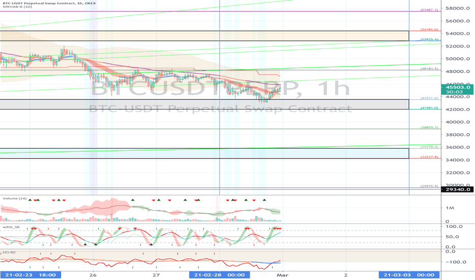 OKEX BTCUSDTPERP (Short Term Strategy) - March 1