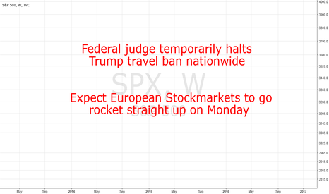 Expect A Major Stockmarket Rallye In Europe By Monday