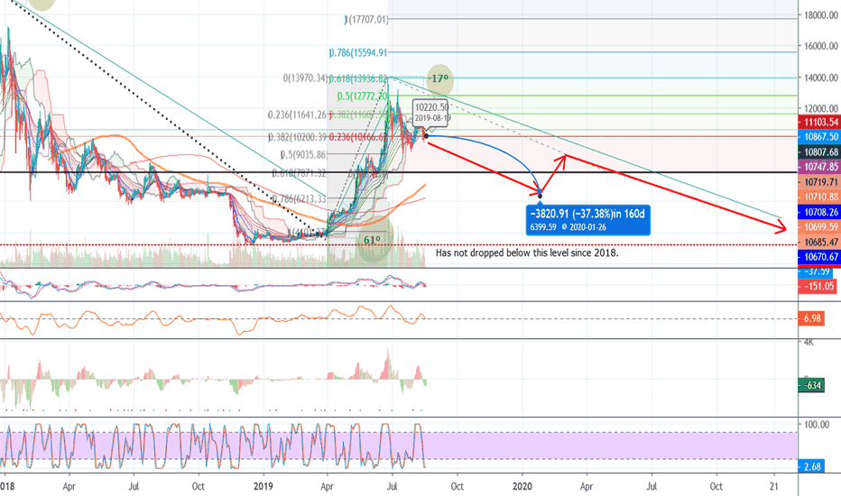 What if it goes down? BTC/USDT Future Projection.