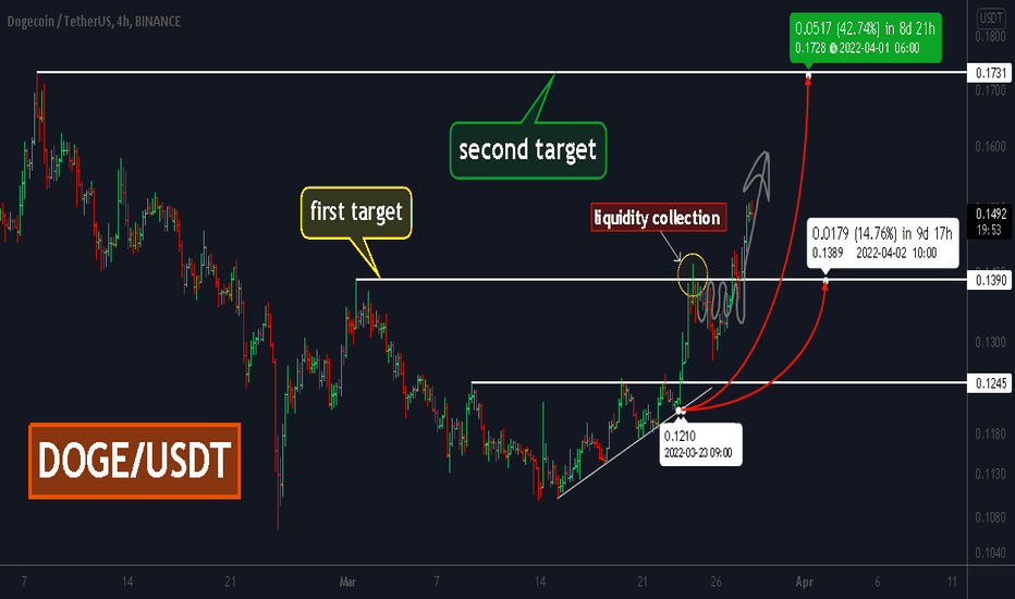 Dogecoin is reaching our TARGETS! Already +25% profit!