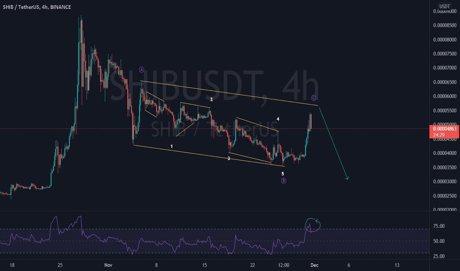 SHIBUSDT Naked Analysis