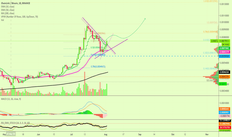 ChainLink Invincible... Chart Analysis | The Infinite Bull