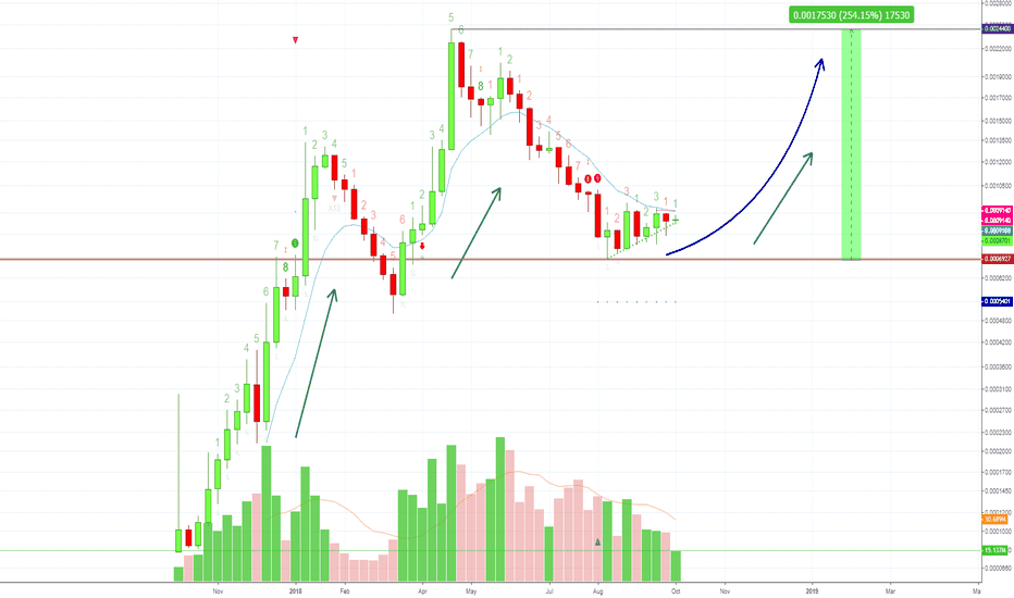 [EOSBTC] EOS Next Bull Run [200% Profits Potential]