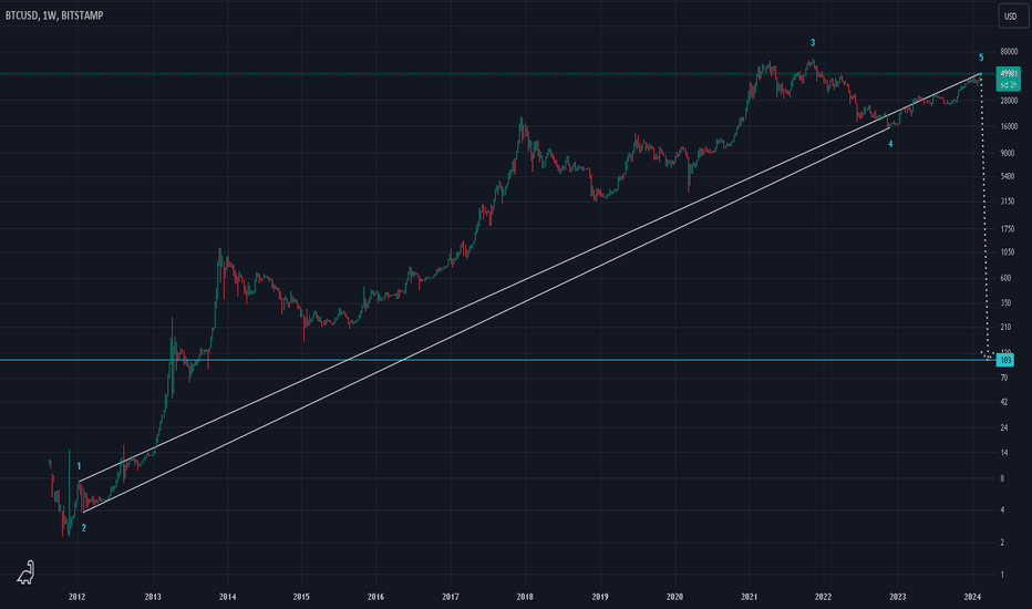 #btc #bitcoin #elliottwave crash incoming warning #btcusd 13Fb24