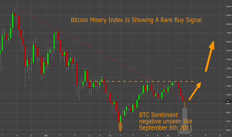 Bitcoin Misery Index Is Showing A Rare Buy Signal