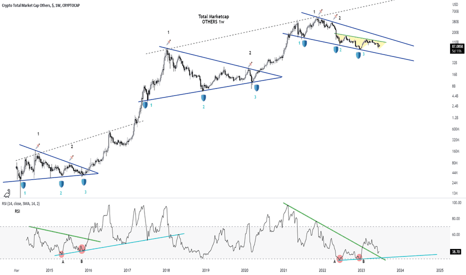 Others Marketcap (Altcoins) 1w Longterm