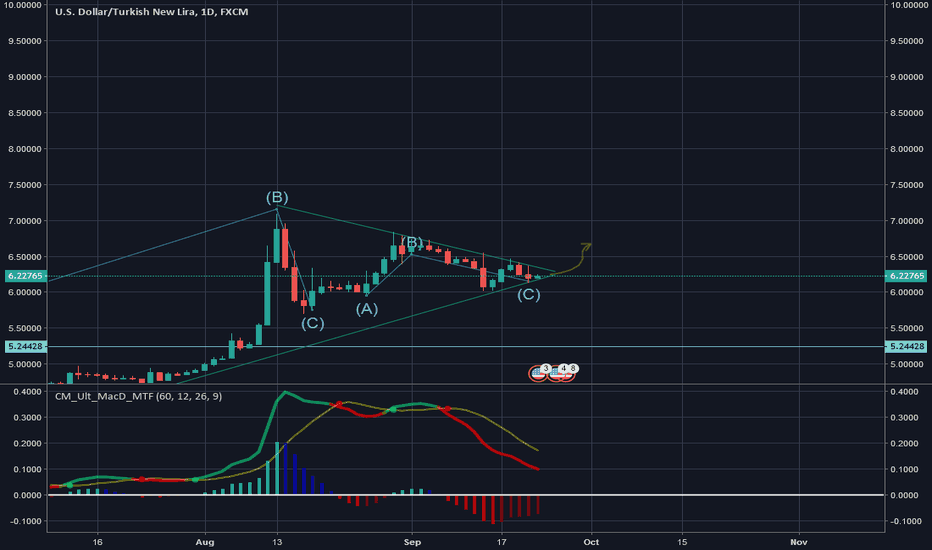 USD TRY LONG AGAIN