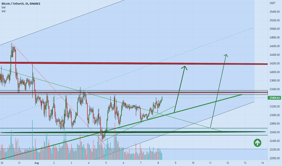BITCOIN long position 🚀