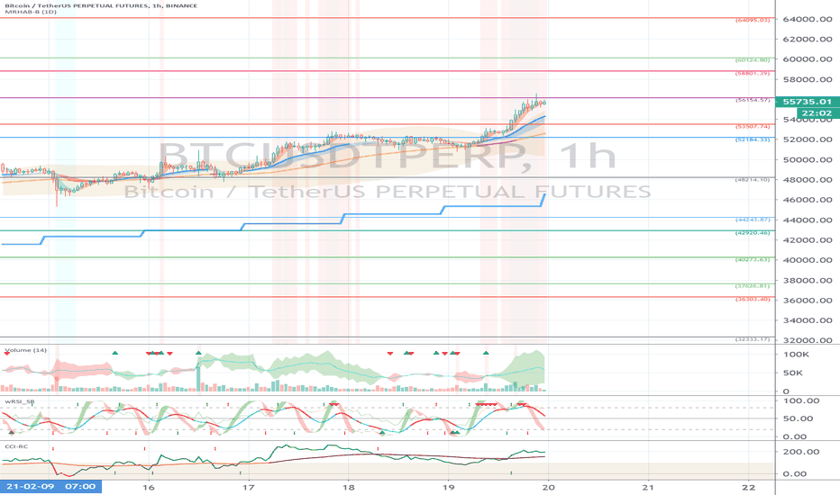 Binance BTCUSDTPERP (Short Term Strategy) - February 20