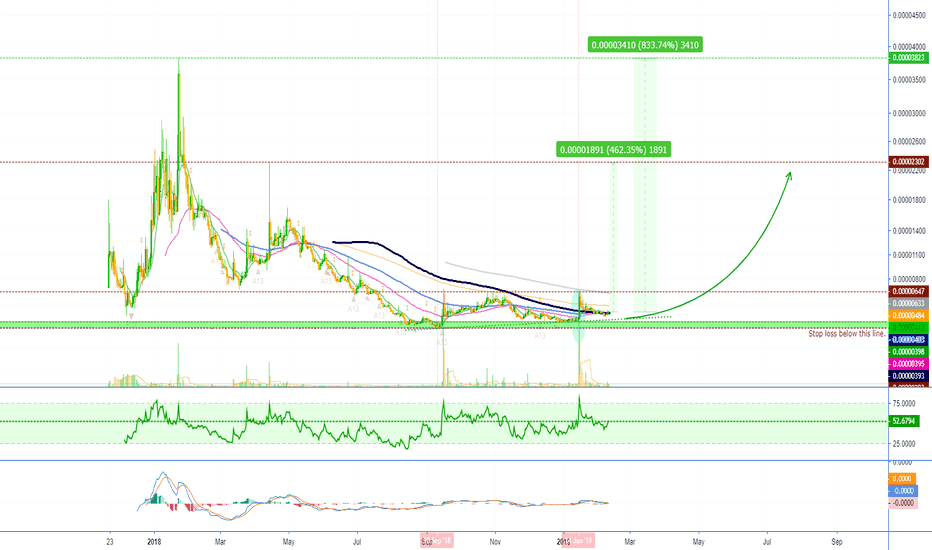 Tierion Full Chart Analysis Long Term (TNTBTC)