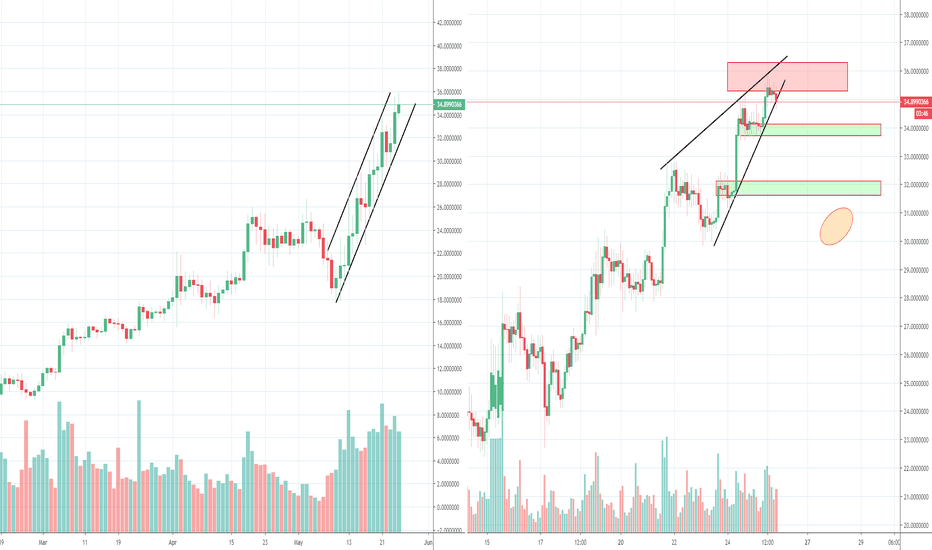 BNB's big rally coming to an end now?