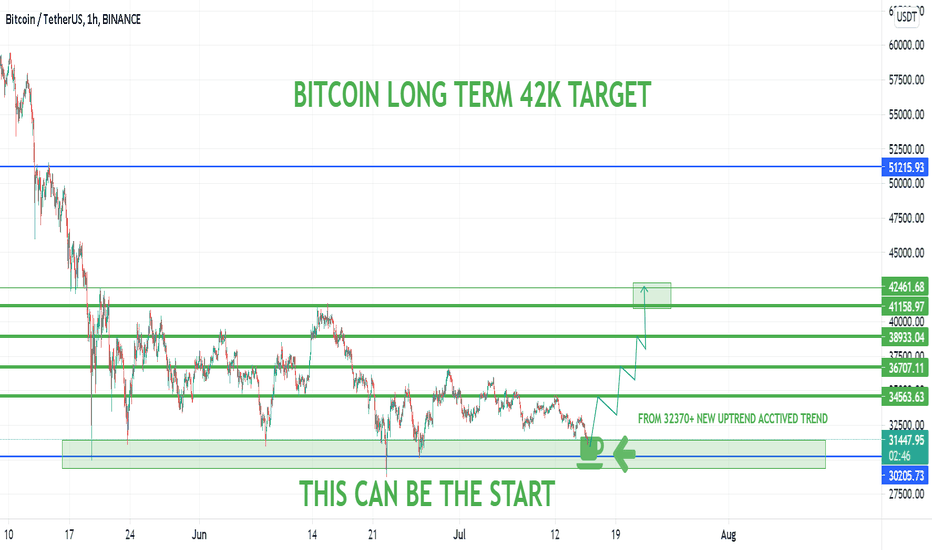 THIS CAN BE THE ELON MUSK ZONE FOR LONG TERM TREND TO 42K!