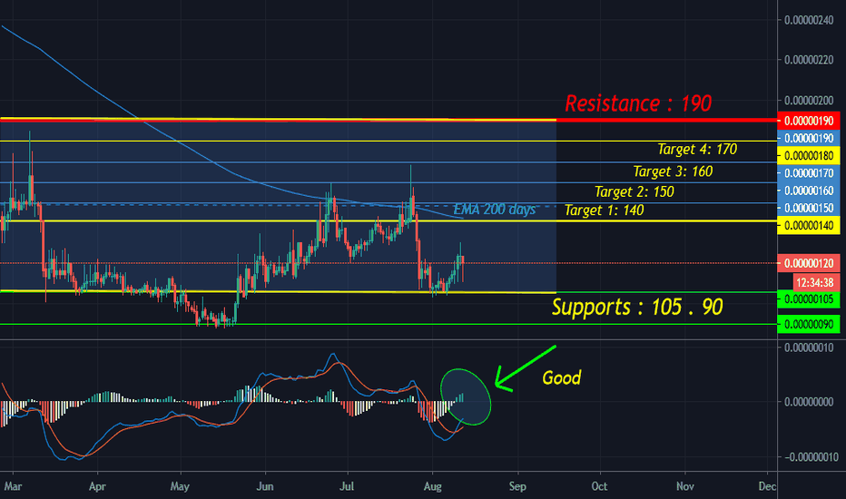 CMT/BTC  Will grow up soon