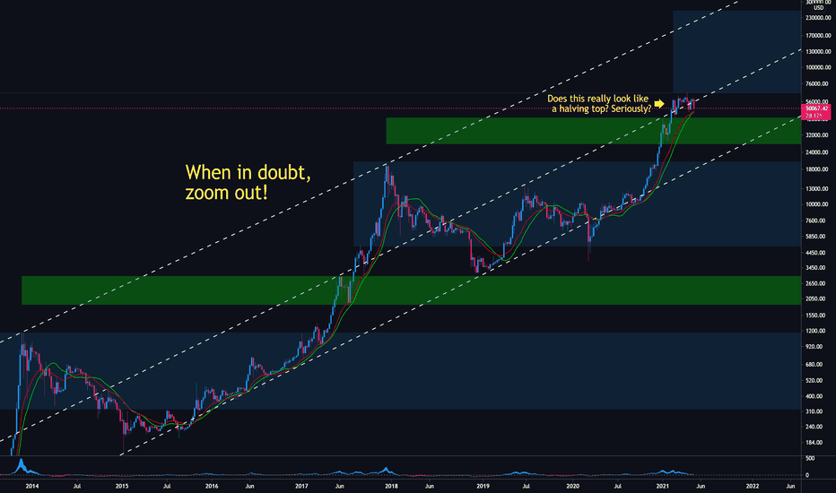 BTCUSD: Does that look like a top? When you in doubt, zoom out!