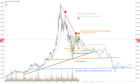 - Warning - Btc Usd, the market is possibly still crashing.
