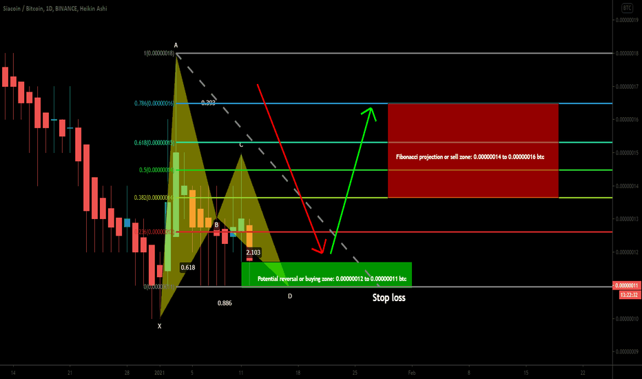 SCBTC formed bullish Butterfly | Upto 45% move expected